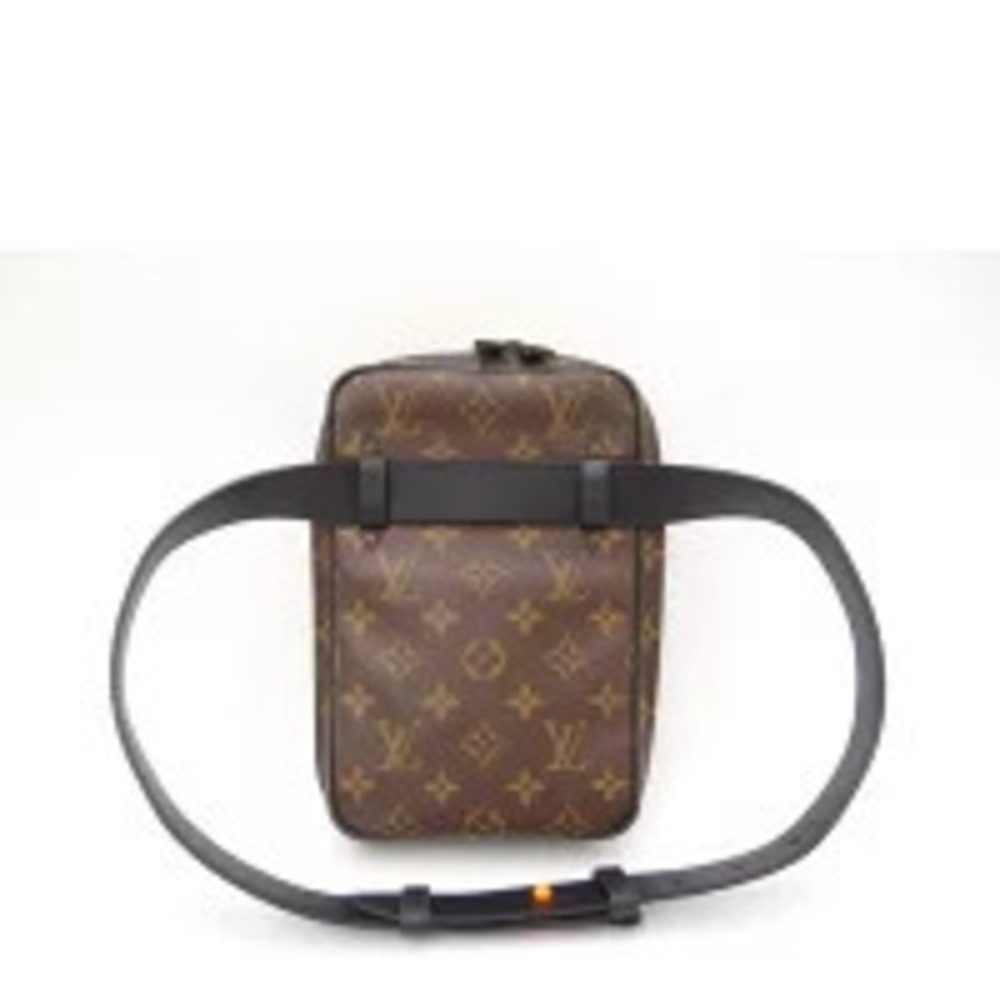 Louis Vuitton Solar Ray Monogram Bag Side Utility SA Brown
